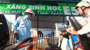 tiêu thụ xăng E5